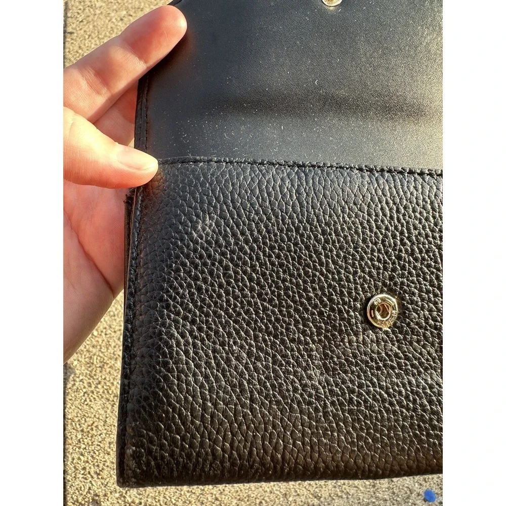 Kate Spade New York‎ Medium Compact Bifold Wallet Black
